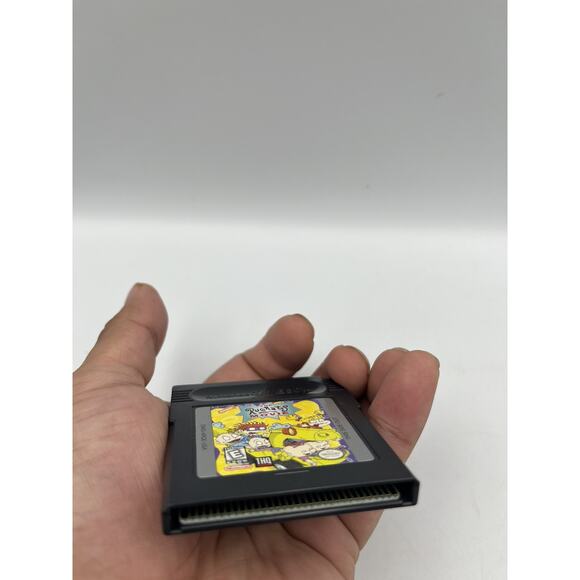 Rugrats Movie (Nintendo Game Boy Color, 1999) Tested - Picture 3 of 3